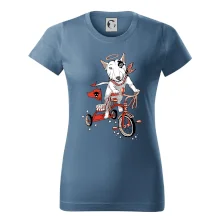 Bull terier anjel (Pecka design)