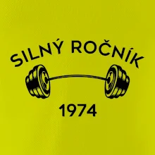 Silný ročník - Letopočet 1974