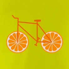 Bicykel pomaranč