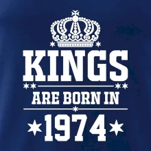 Kings are born in 1974 Kings are born in 1974