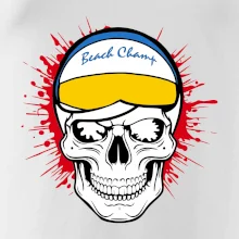 Beach volejbal lebka