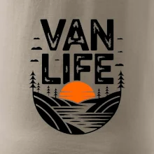 Van life a Západ slnka