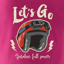 Lets go gasoline power