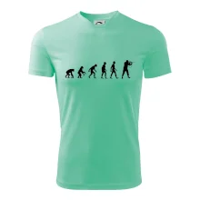 Evolúcia vojaka - stojace Evolúcia vojaka - stojace