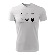 Types of men - Mustache - fúziky Types of men - Mustache - fúziky