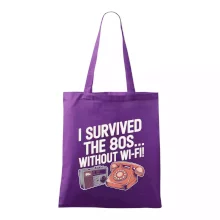 I survived the 80s without WI-FI