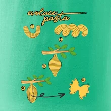 Evoluce pasta