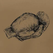 Rukavice kreslené na šírku