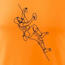 Lezecká stena jedným ťahom