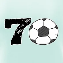 Futbal okrúhle narodeniny 70 Futbal okrúhle narodeniny 70