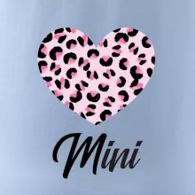 Srdce růžové - mimi (Pecka Design)