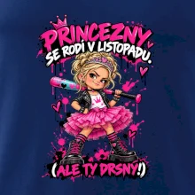 Princezny se rodí v listopadu drsná punková holčička