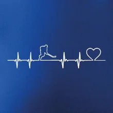 Hokejový hráč EKG Hokejový hráč EKG
