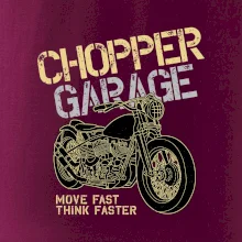 Chopper garage