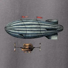 Vzducholoď farebná