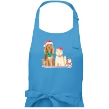 Veselé vianoce - pes, škrečok a mačka