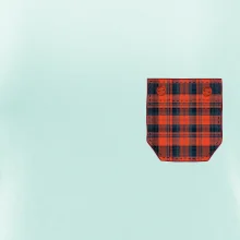 Flanelové triko červené Flanelové triko červené