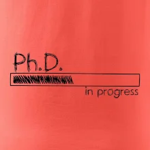 In progress titul Ph.D. doktor / doktorka (filozofia)