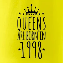 Queens are born in 1998