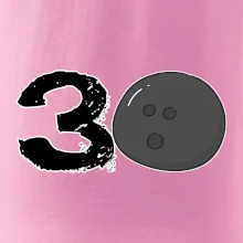 Bowling okrúhle narodeniny 30