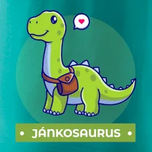 Dinosaurie mená - zelený dinosaurus Dinosaurie mená - zelený dinosaurus