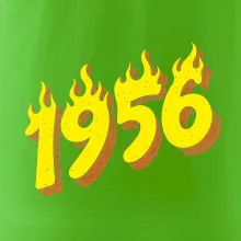 Narodeniny v ohni 1956