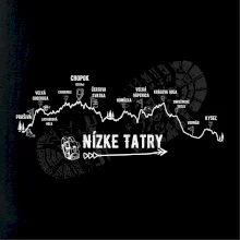 Profil kopca - Nízke Tatry