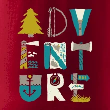 Adventure font