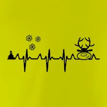 EKG Vianoce Vločky a sob EKG Vianoce Vločky a sob