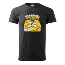 Pád bolí tatami judo