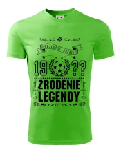 Zrodenie Legendy - pre futbalistov