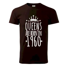 Queens are born in 1960