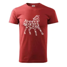 Geometria - kôň jednofarebná