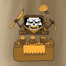 Mozkožrút - televízia (Pecka design)