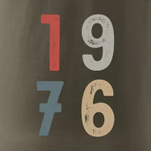Vintage číslica 1976