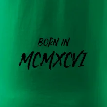 Born in - Rímske číslo 1986
