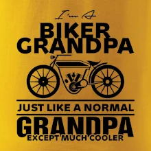 Biker Grandpa
