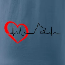 Nemecký ovčiak ekg