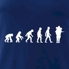 Evolúcia vojaka - plná poľná