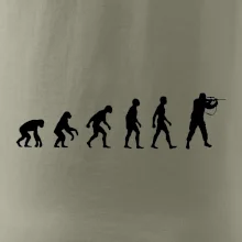 Evolúcia vojaka - stojace Evolúcia vojaka - stojace