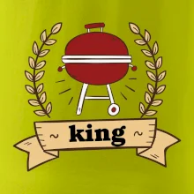 Guľatý gril King