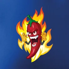 Chili paprička veľmi pálivá