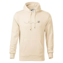 Dráha letu včely - vlnovka Dráha letu včely - vlnovka