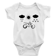 Motorkář za každého počasí - enduro