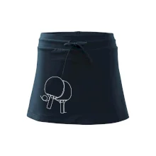 Rakety na stolný tenis jedným ťahom Rakety na stolný tenis jedným ťahom