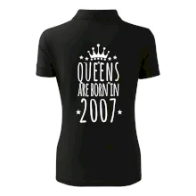 Queens are born in 2007