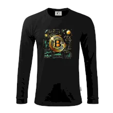 Bitcoin logo s grafmi Bitcoin logo s grafmi