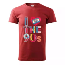 Aj love 90s - srdce a kazeta