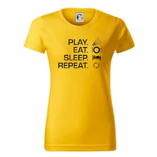Play Eat Sleep Repeat badminton Play Eat Sleep Repeat badminton