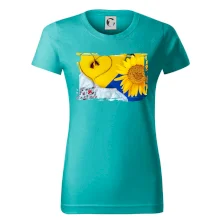 Ukrajina slnečnice a kroj Ukrajina slnečnice a kroj